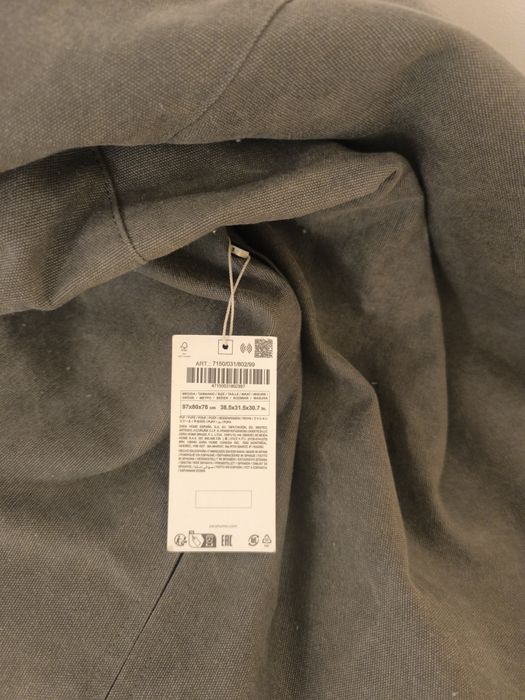 Pufe Cinza Zara Home