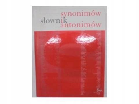 Słownik synonimów i antonimów