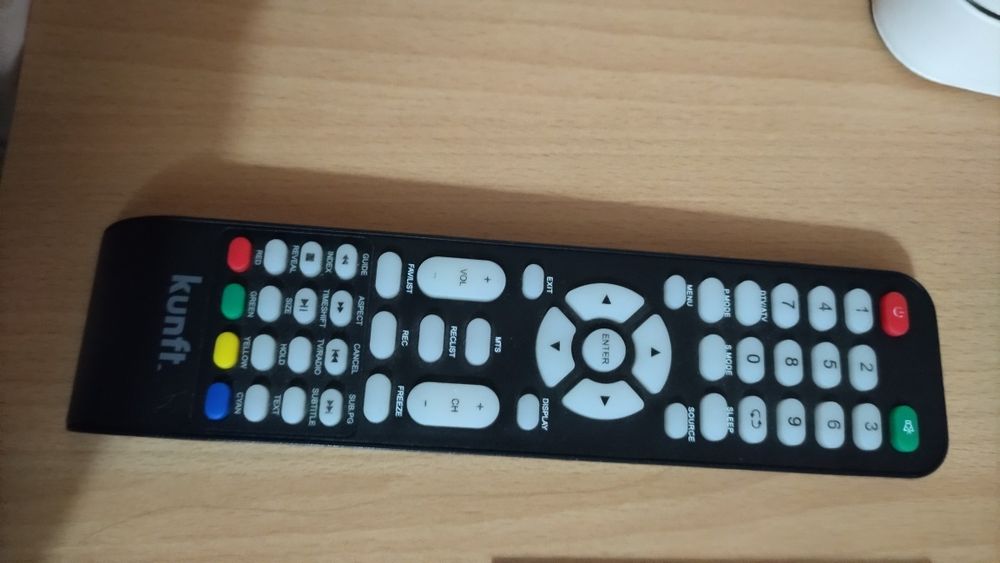 TV LCD kunft 24 imaculada