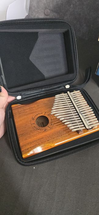 Kalimba moozica nowa Moozica 17 kluczy kalimba Marimba PROFESJONALNA !