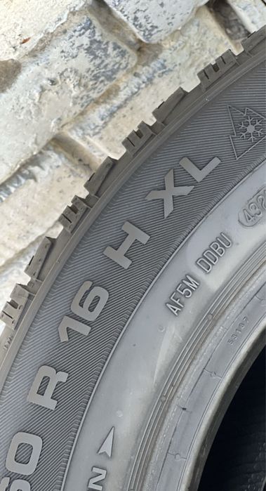 Зимові шини‼️215/60 R16 Uniroyal MS plus77 6мм 2023 рік