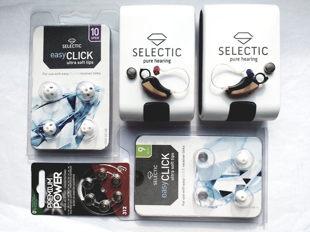 Aparat słuchowy Selectic HD2-90