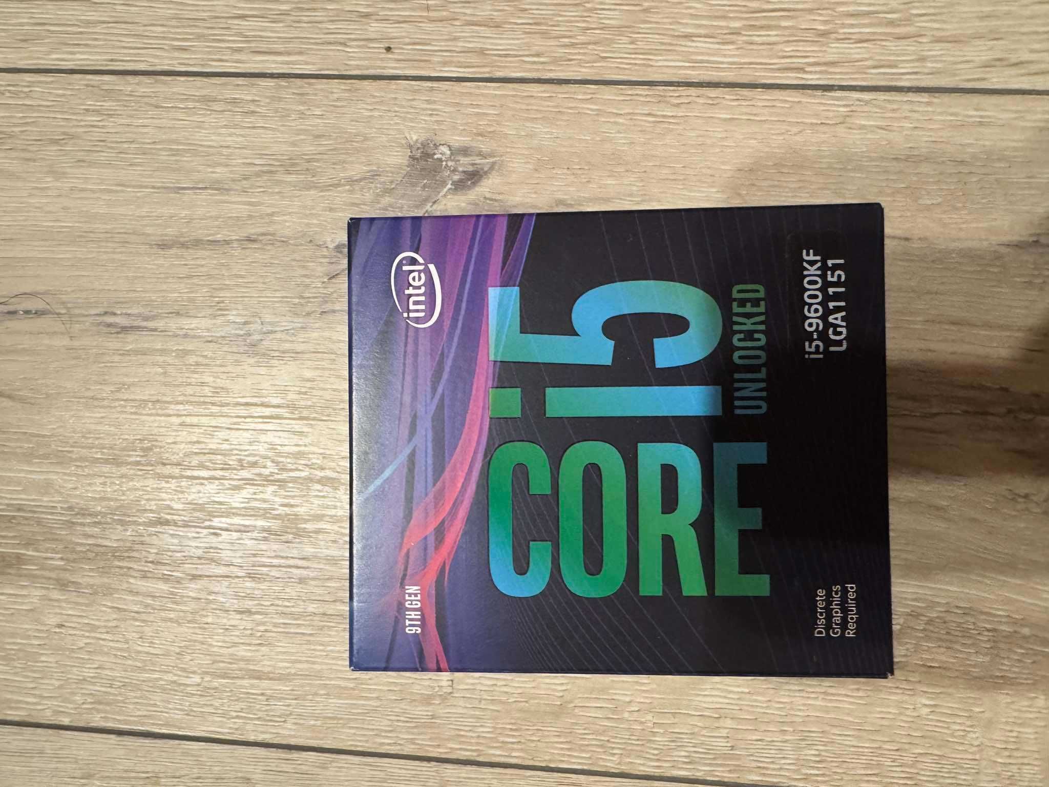 Komputer gamingowy i59600kf + 1050ti +48gb ram