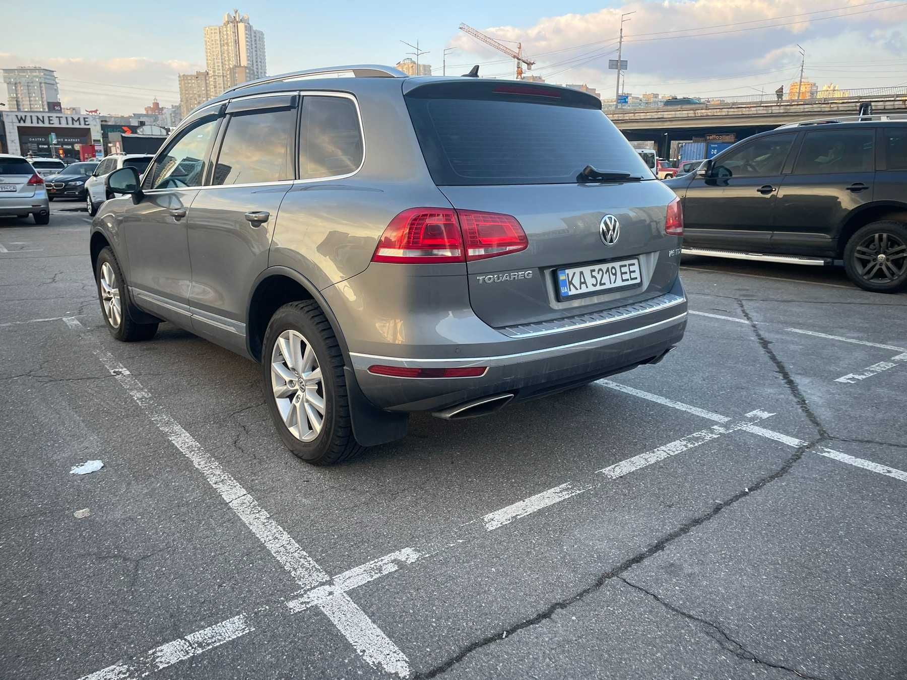 Volkswagen Touareg 2016