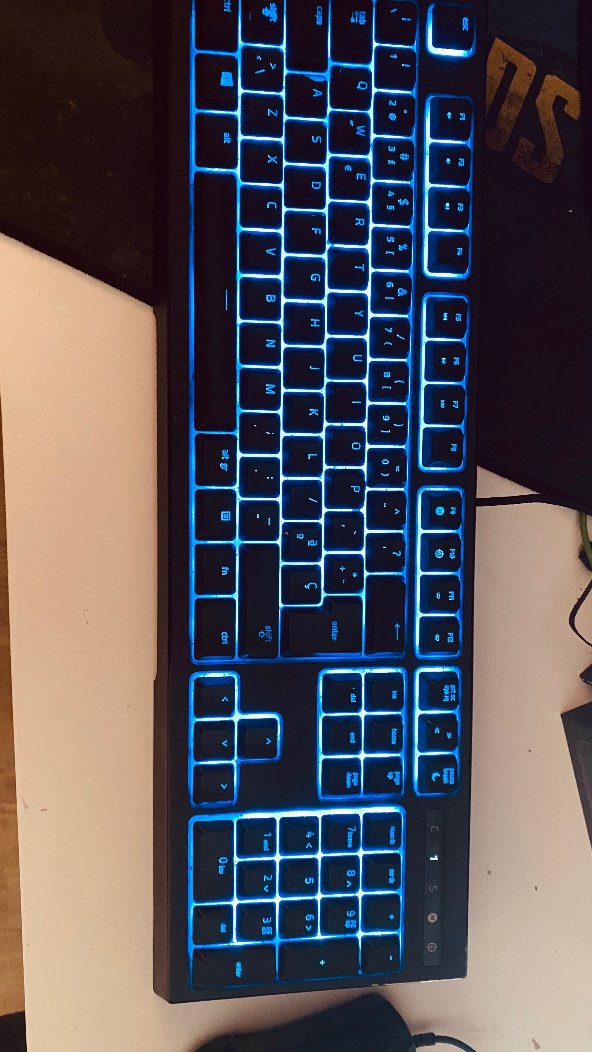 Teclado Razer ornata v1