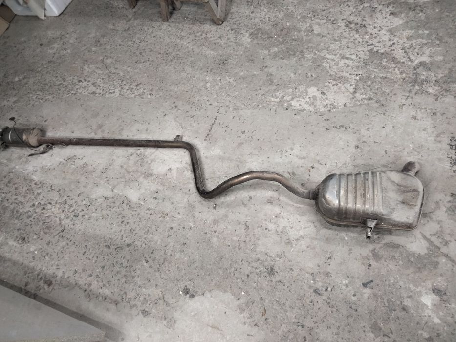 Глушник комплект з каталізатором до Renault Megan 2 2006