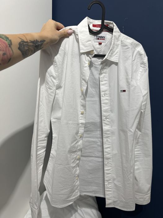 Nowa Koszula SLIM XS Tommy Jeans