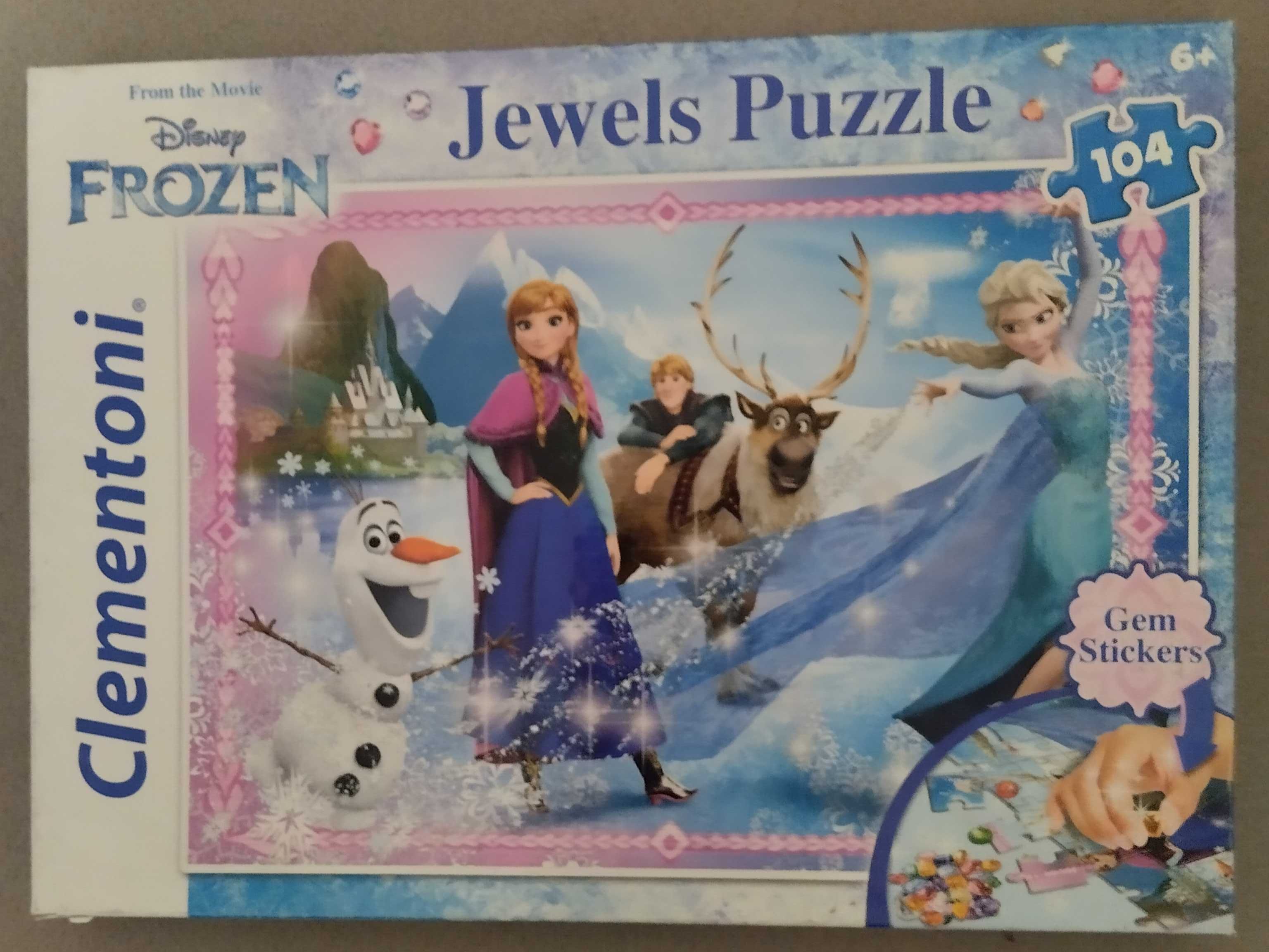 Puzzle Frozen clementoni