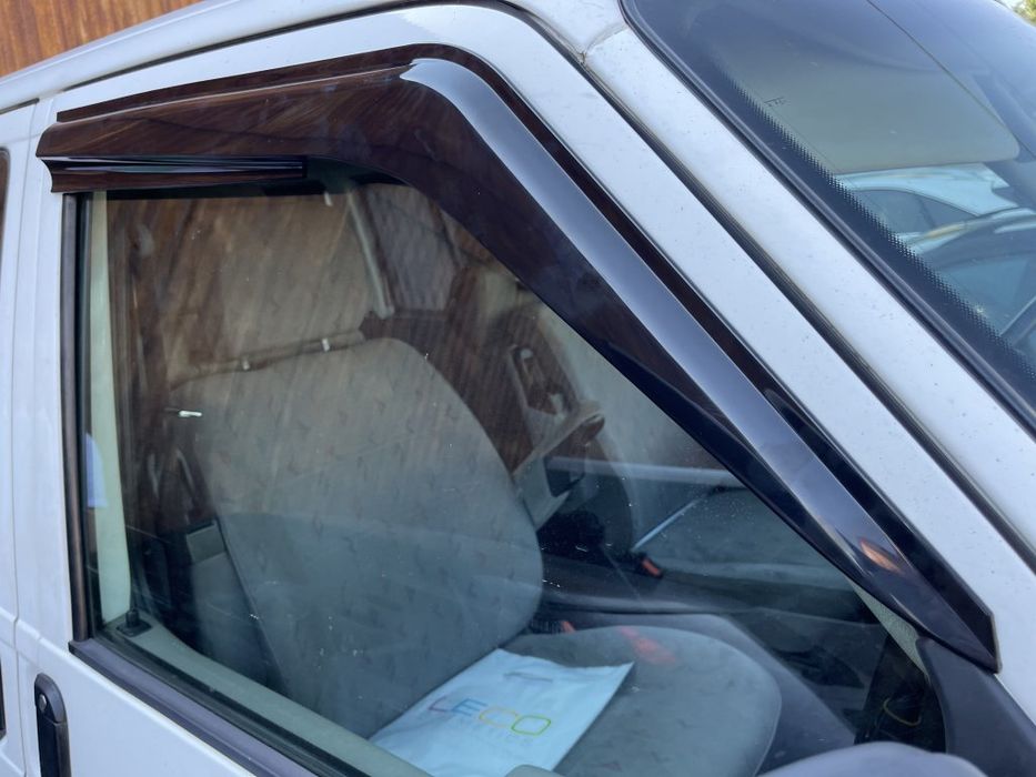 Volkswagen T4 Вітровики (2 шт, Sunplex Sport)