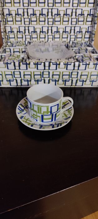 Conjuntos chá e café