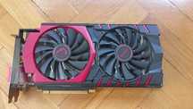 Karta graficzna MSI GTX 980ti.