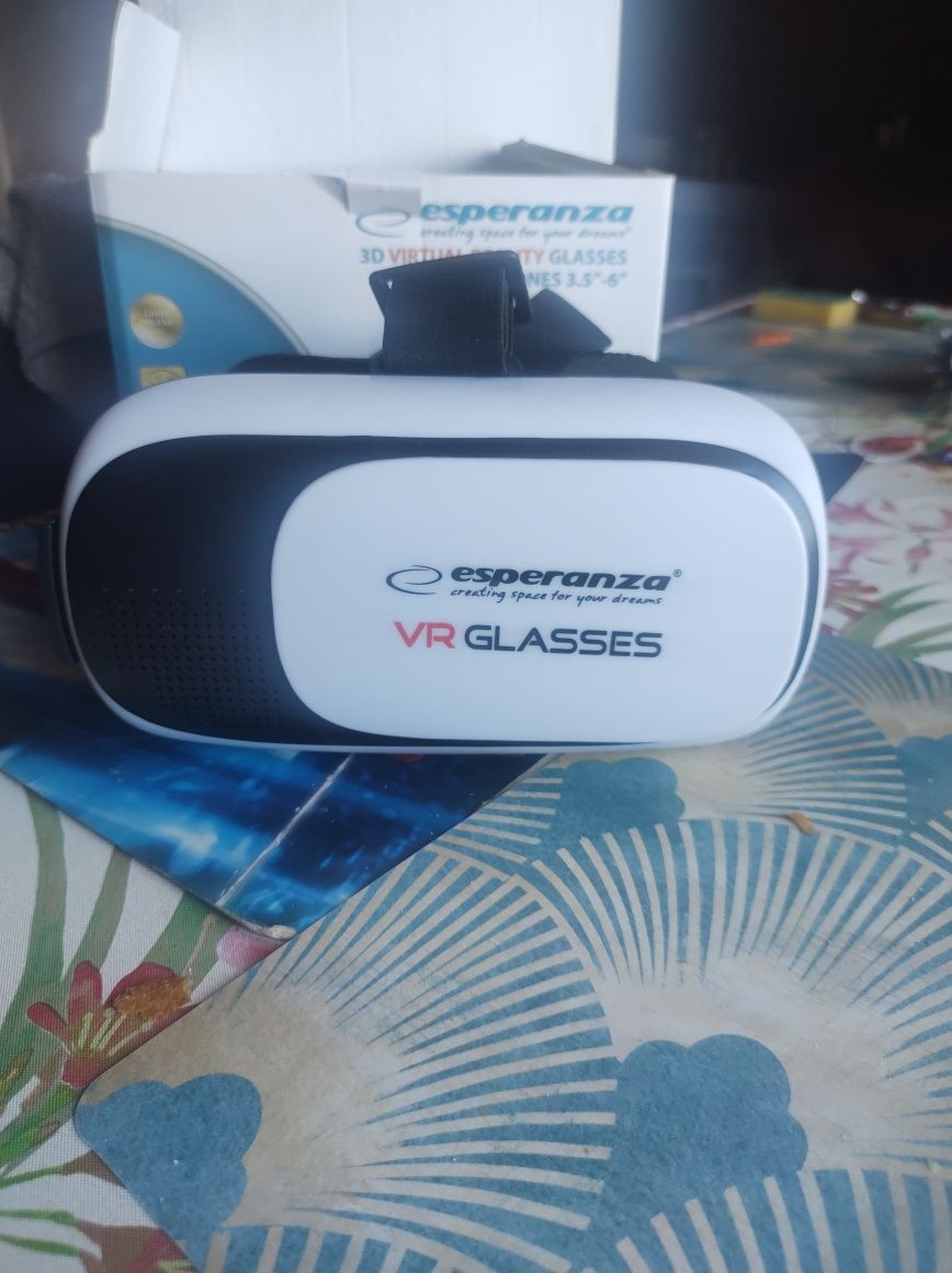 Okulary 3D VR Dla Smartfonów 3,5