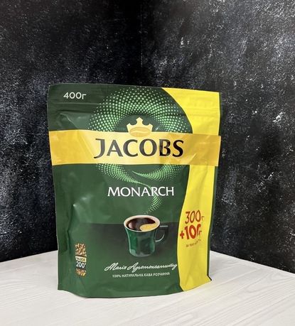Кофе Jacobs Monarch 400 гр.