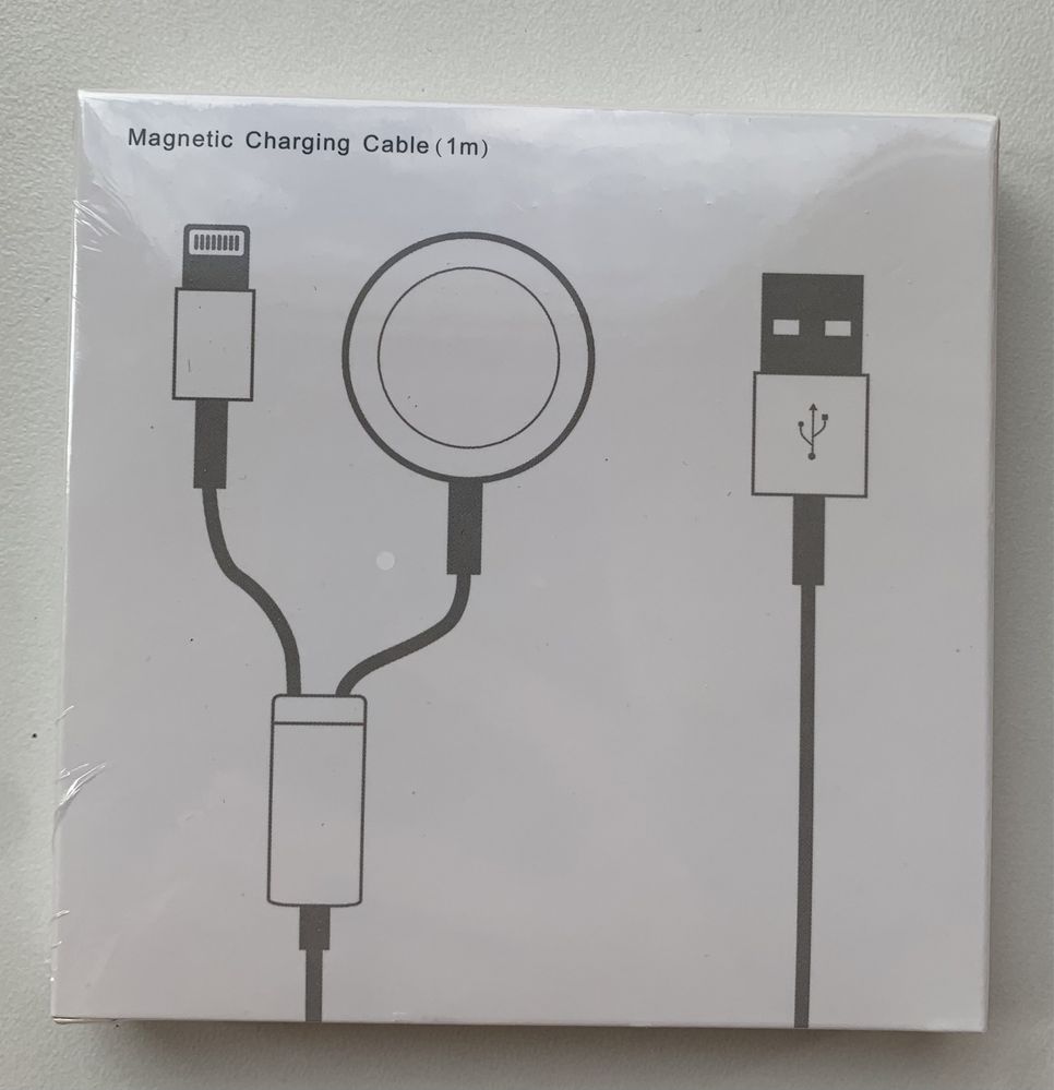 Зарядное устройство для Apple Watch Magnetic with Charging Cable