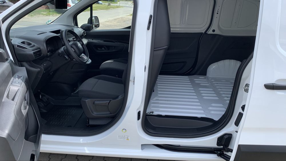 Citroën Berlingo Van 1.5 BlueHDi 102 KM – STAN JAK NOWY