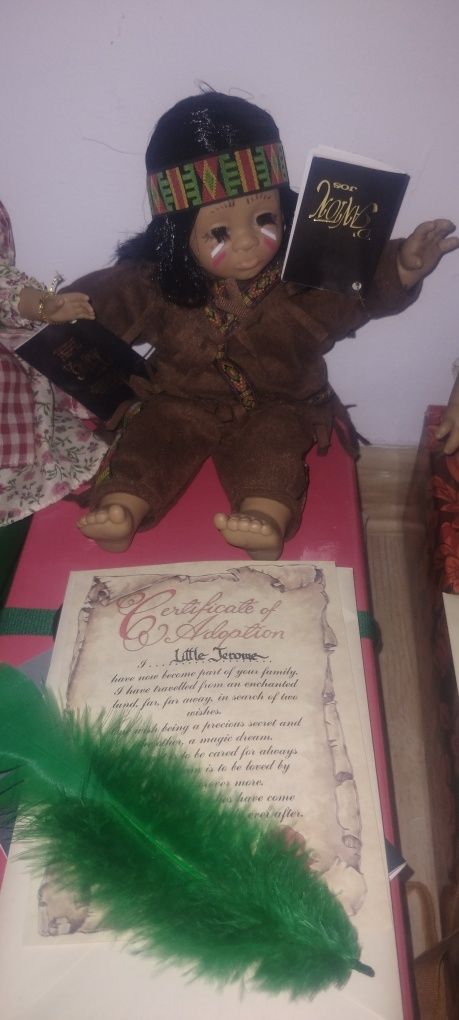 Orginalne Hiszpańskie lalki ręcznie robione D, ANTON