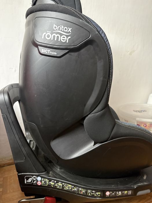 Fotelik samochodowy Britax Romer Iso-fix
