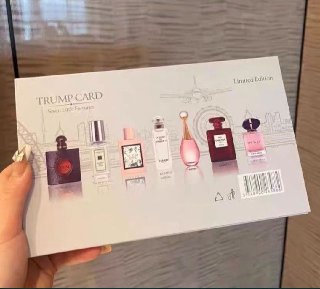 Набір DUTY FREE. Парфуми Dior, Gucci,  Chanel, YSL, оригінал