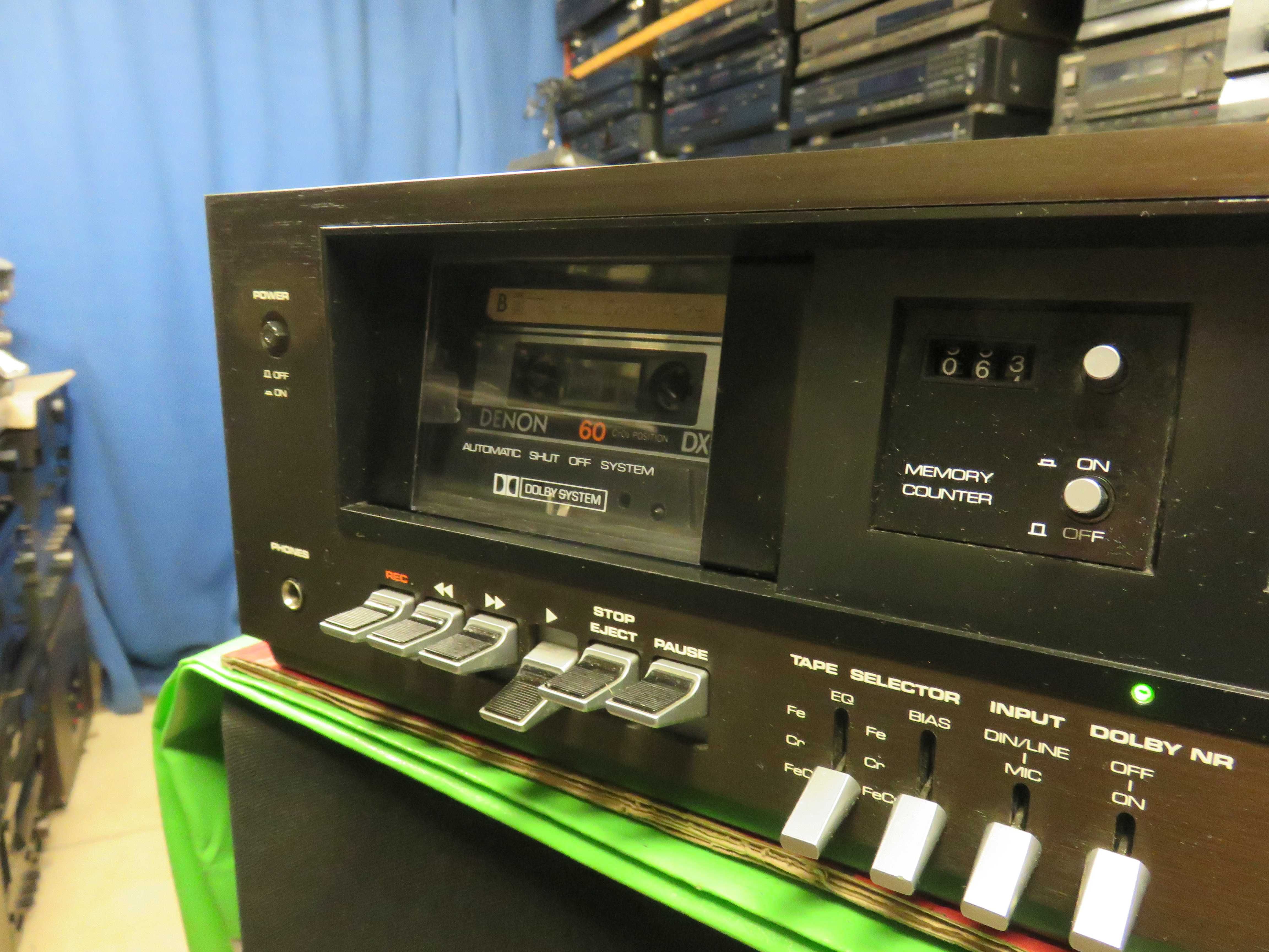 Magnetofon Dual C-809