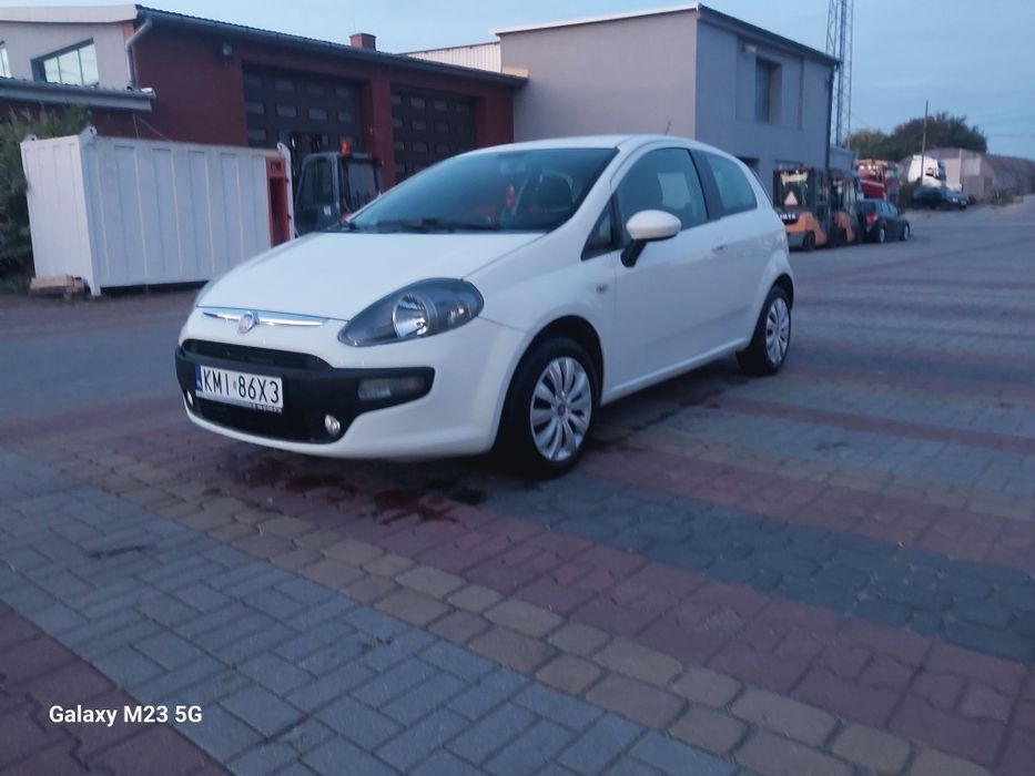 Sprzedam fiat punto evo 2013r