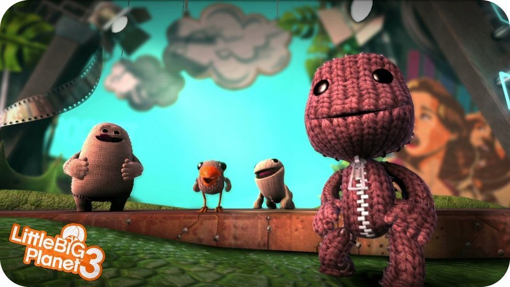 PS4 Little Big Planet 3 Polska Wersja Nowa