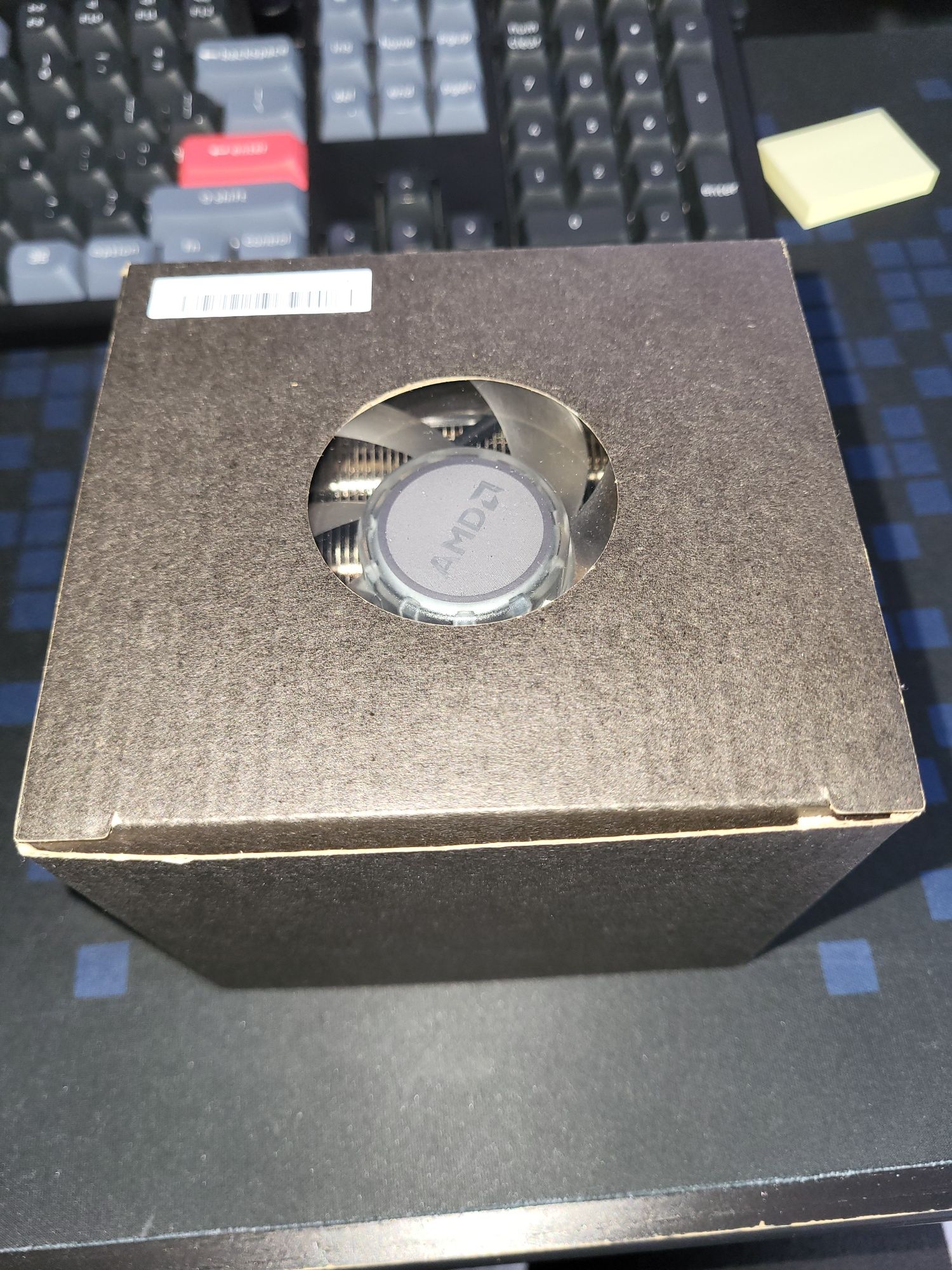 Nowe chłodzenie AMD Ryzen 9 7900 OEM AM5
