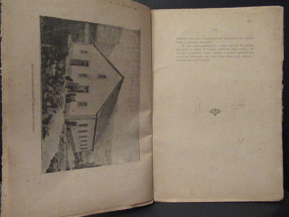 Unhais Da Serra/Estudo Químico 1898 A. Joaquim Ferreira Da Silva