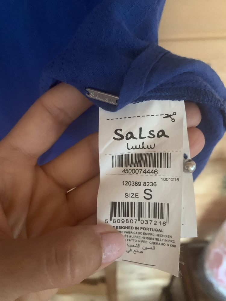 Blusa . Marca Salsa