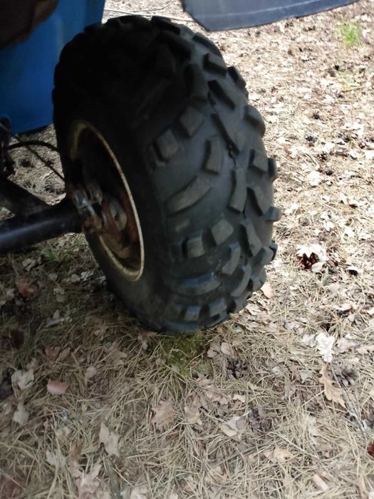 Quad Yamaha Big Beary350