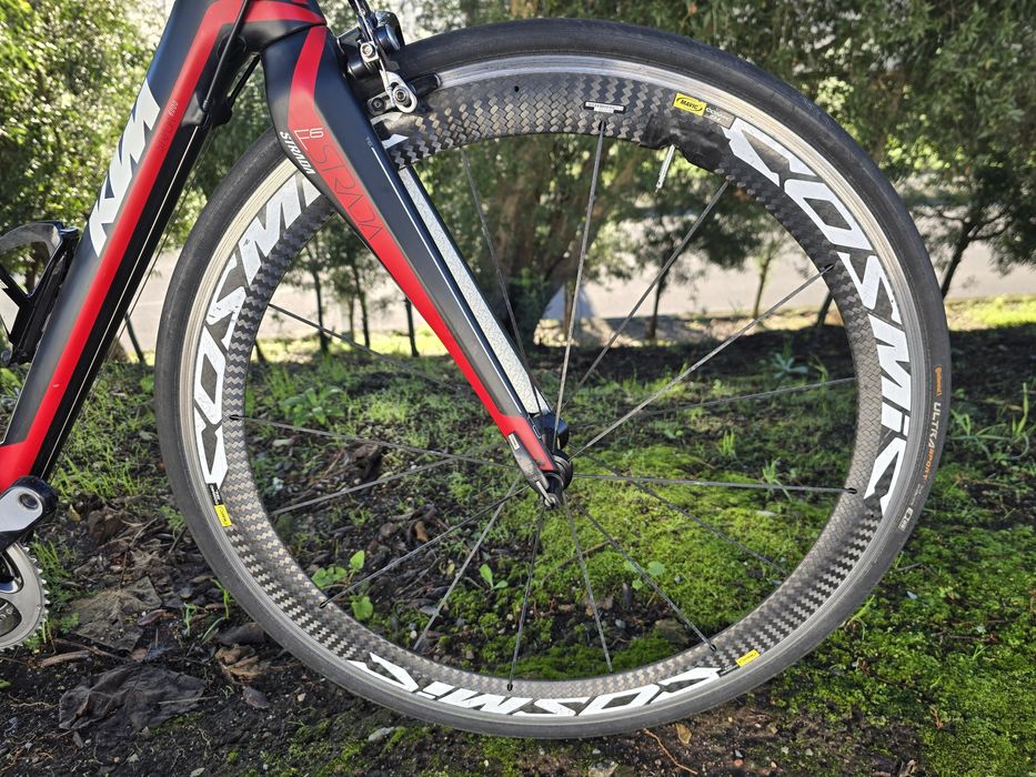 Par de rodas mavic cosmic