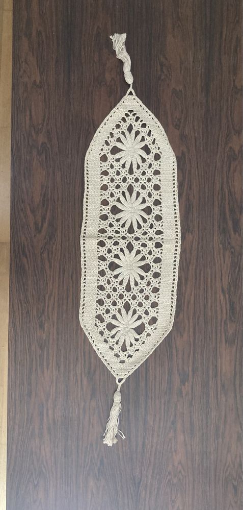 Naperon crochet antigo