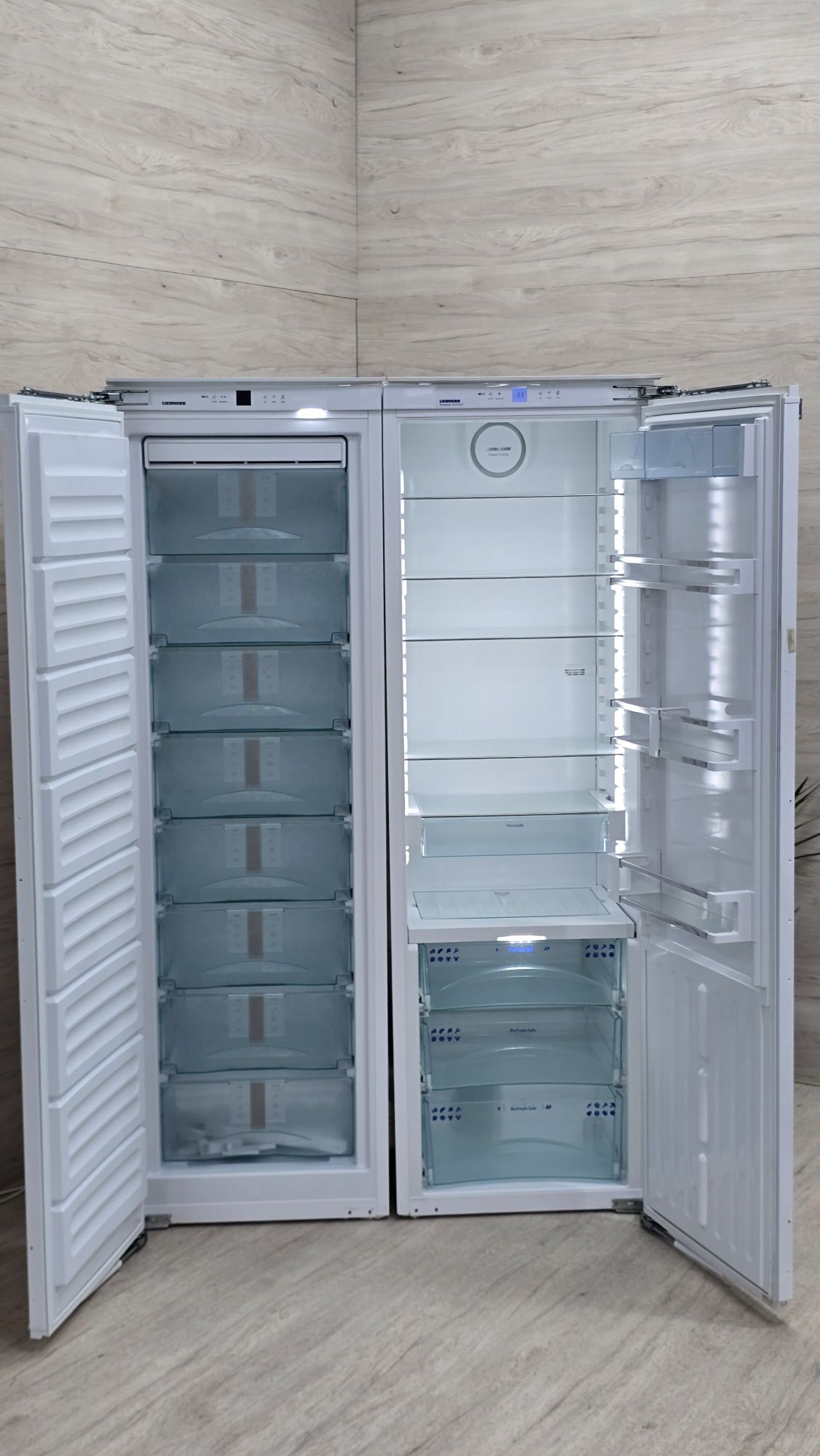 Холодильник + Морозилка SIDE-BY-SIDE  Liebherr Топ.стан 1.77см NoFros