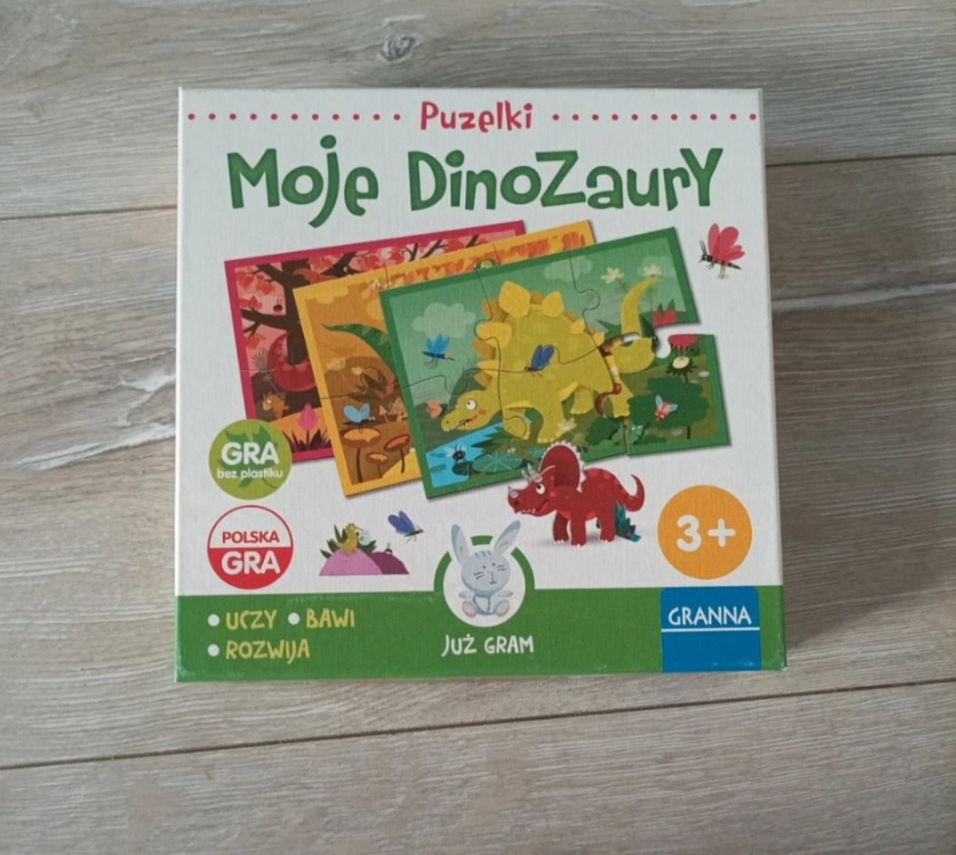 Puzelki Dinozaury