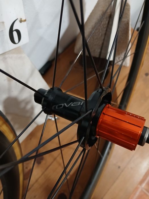 Rodas carbono roval cl40