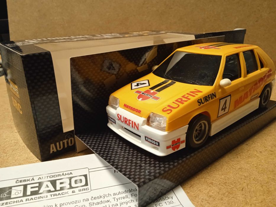 SlotCar 1/28 "FARO"  Skoda Favorit