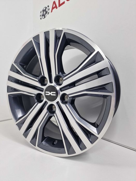 NOWE alufelgi 16" 5x114,3 DACIA DUSTER - Grafit Poler