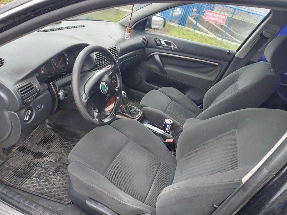 Superb 1.9 TDI 130hp AWX dobry stan Długie opłaty.