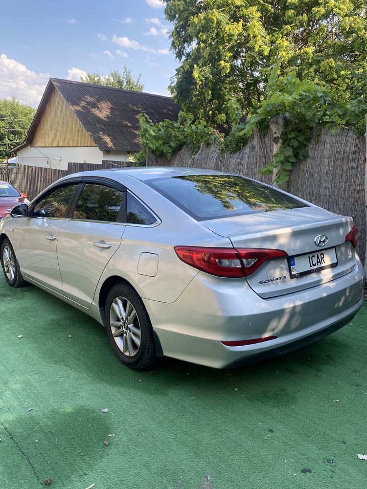 Hyundai Sonata LF Аренда