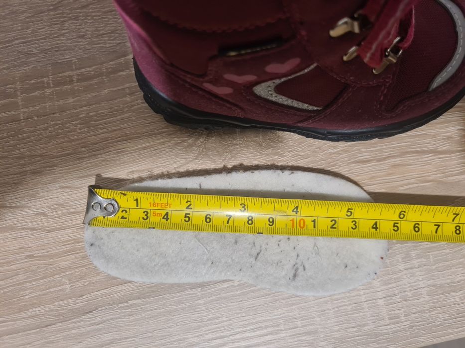 Śniegowce Super Fit rozmiar 22