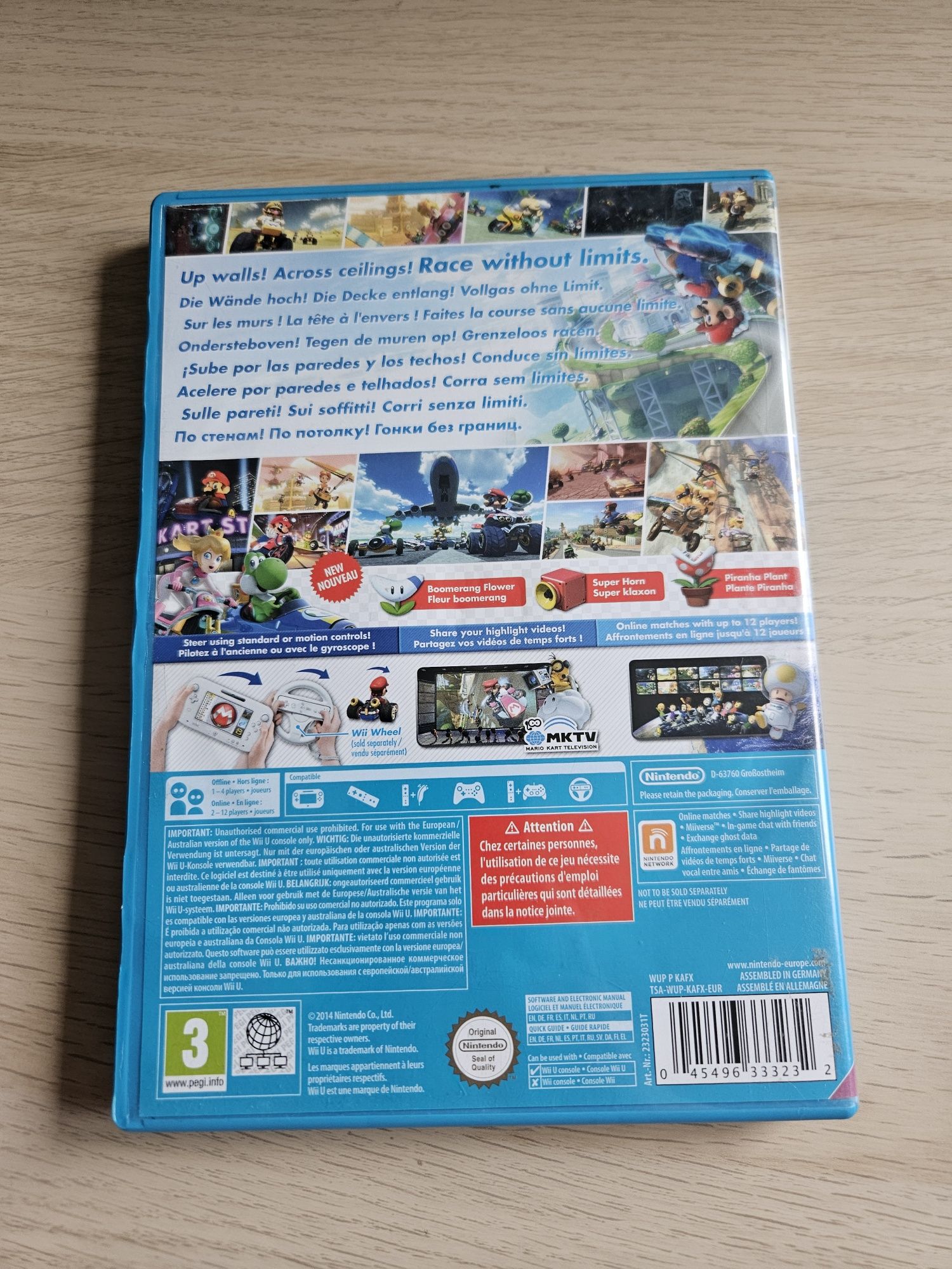 Mario Kart 8 Wii U WiiU