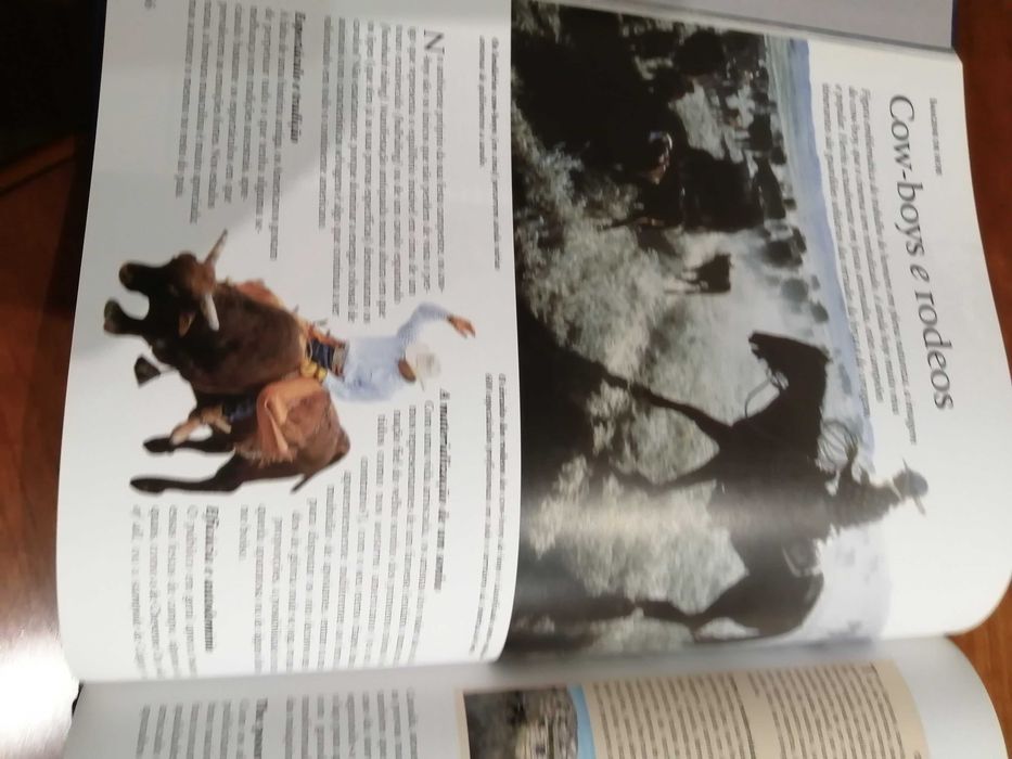 América do Norte e Europa do Sul