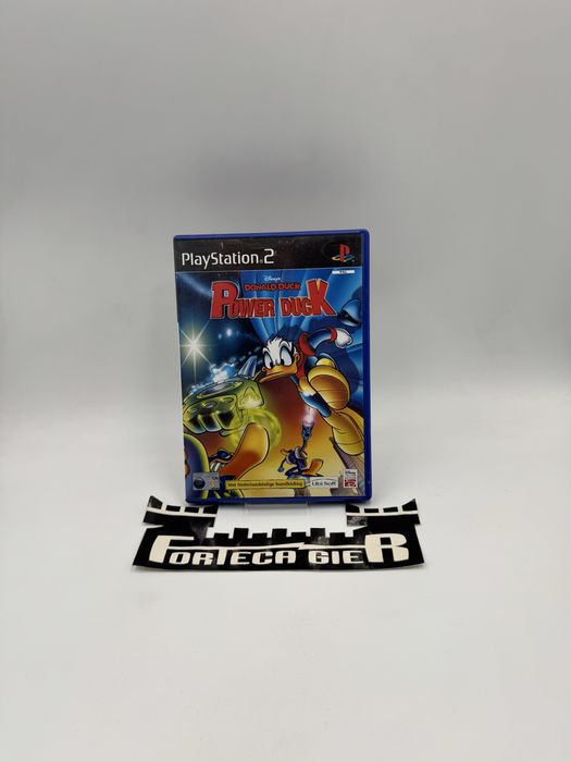 Disney Power Duck Ps2 Gwarancja