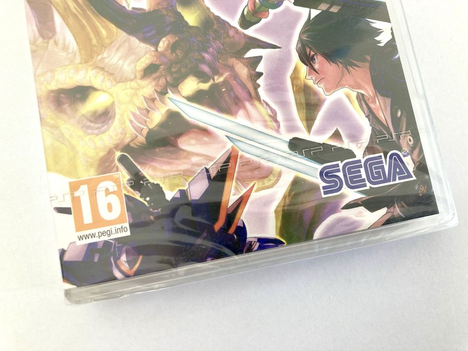 Phantasy Star Portable 2 (Selado, Novo) - PSP