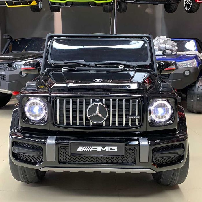 Дитячий електромобіль Mercedes G63 90W: дитячий джип | дитяче авто G63