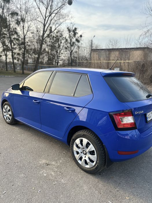 Skoda Fabia turbo