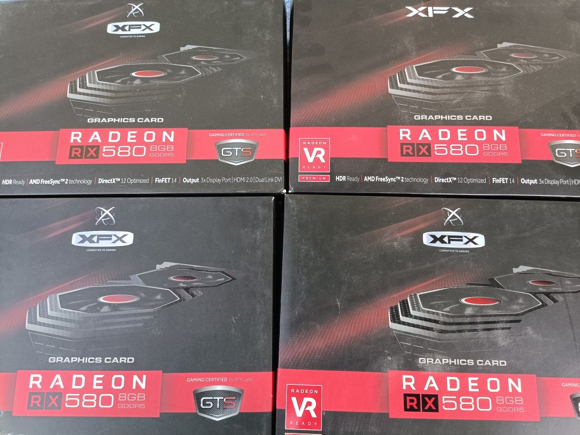 Відеокарта XFX AMD Radeon RX 580 8Gb GTS XXX Edition GDDR5