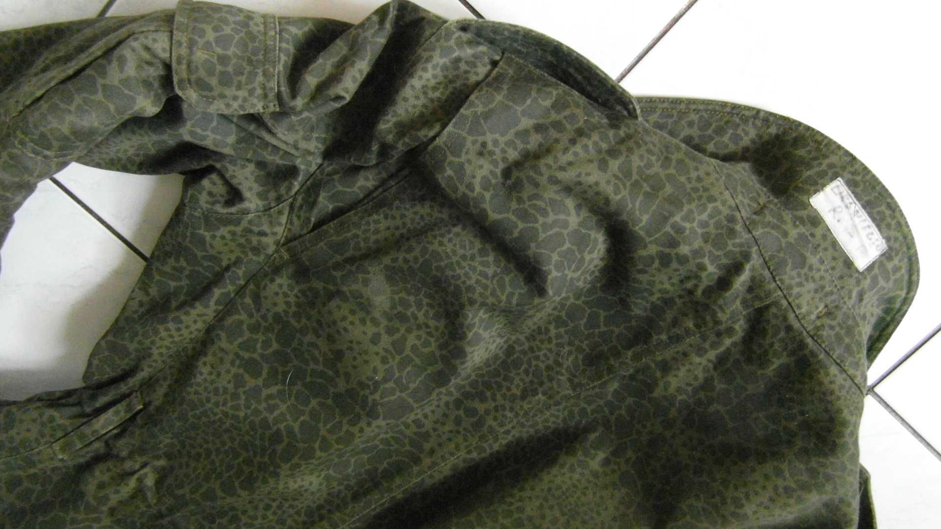 Kurtka wojskowa Moro PRL panterka/puma/żaba_Kufajka z PRL 90r/r.92/171