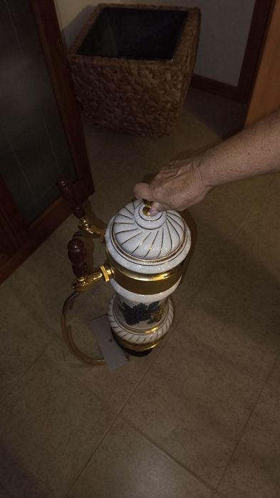 torneira de cerveja/finos de cerâmica