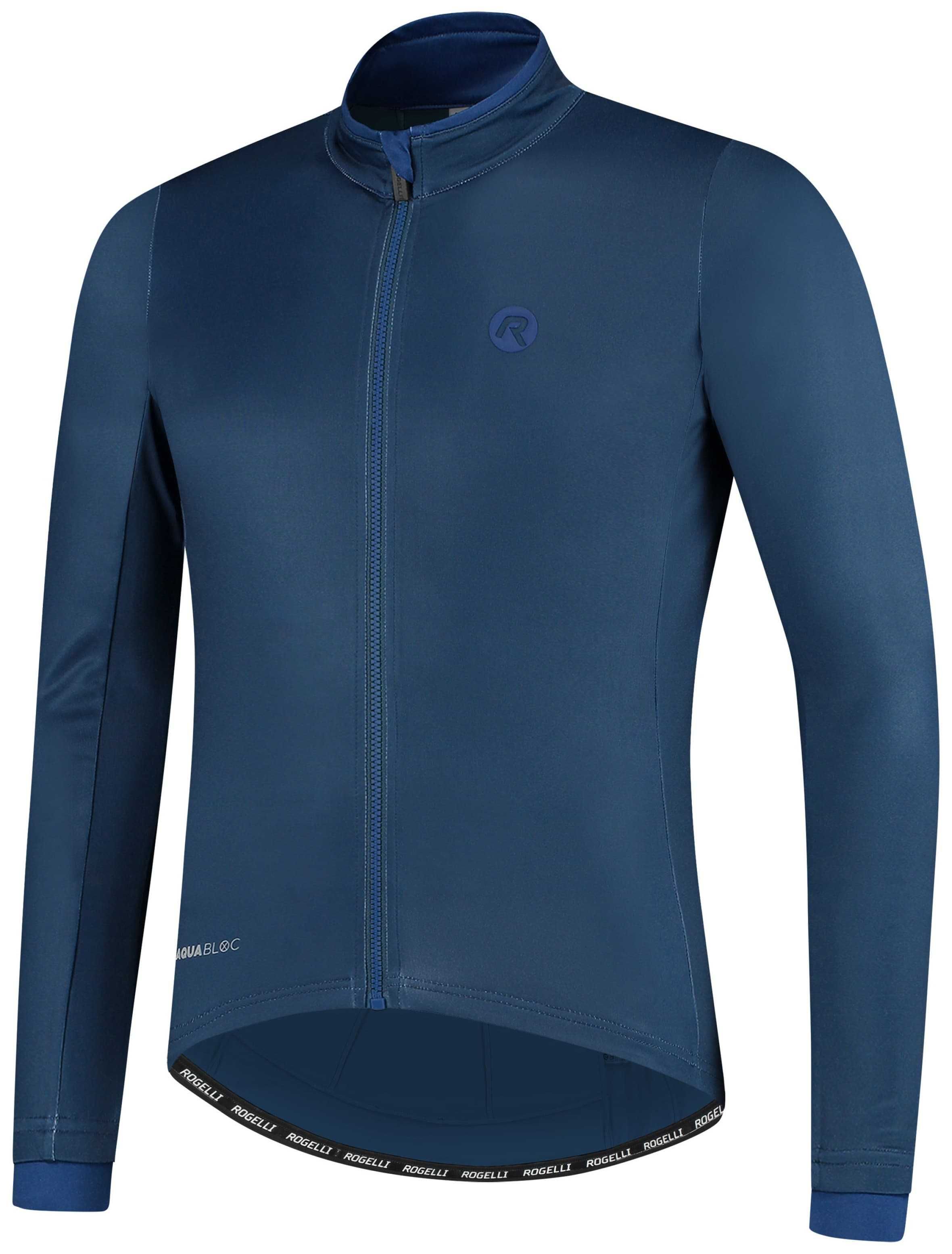 Koszulka rowerowa Rogelli ESSENTIAL z długim rękawem, XL