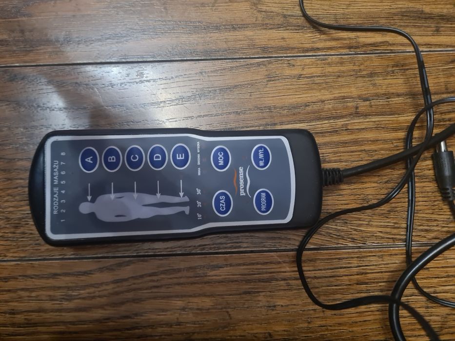 Mata do masażu całego ciała